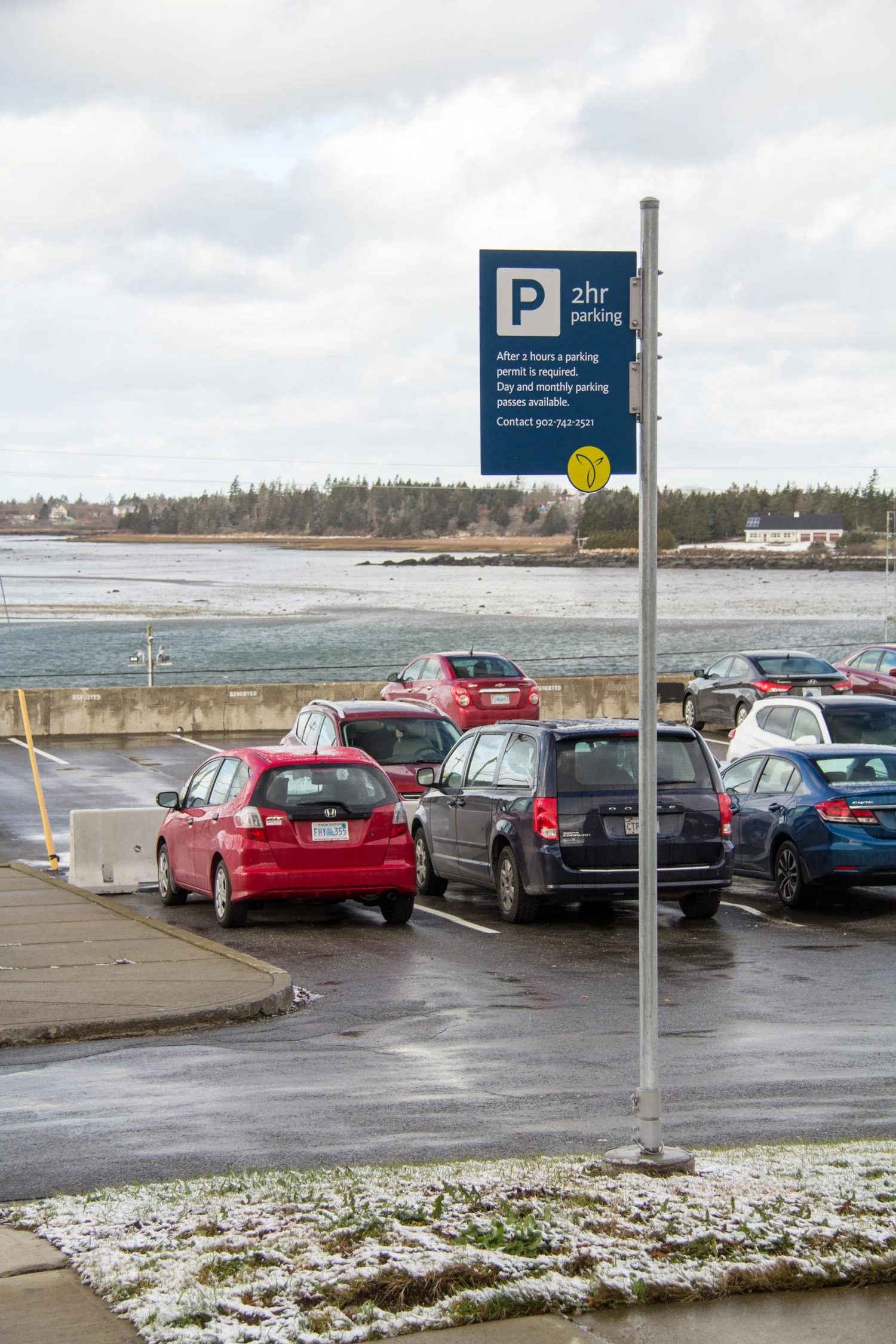 FROM CAR TO FOOT The vehicular system is aimed at getting visitors to an appropriate parking lot where they will also find information kiosks placed close by.