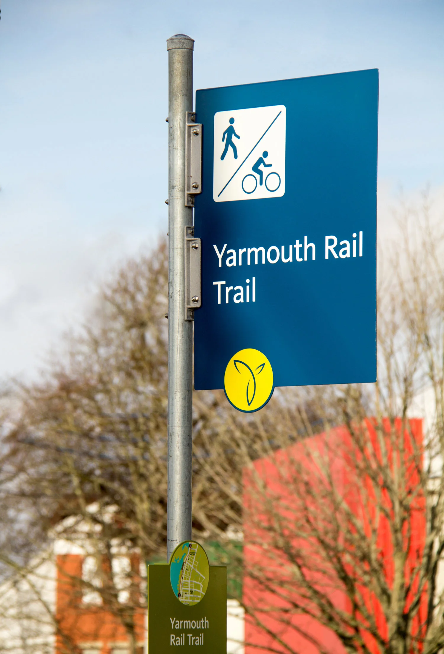 ACTIVE TRANSPORTATION From an active transportation network of trails to park identification signage, the system is meant to encouraging physical activity within the vast array of offerings.