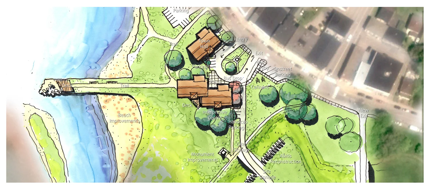 MEETING GOALS AND OBJECTIVES An alternate proposal recommended wholesale changes to exsiting spaces and infrastructure, including suggestions from minor to major changes to their exisitng administrative facilities.