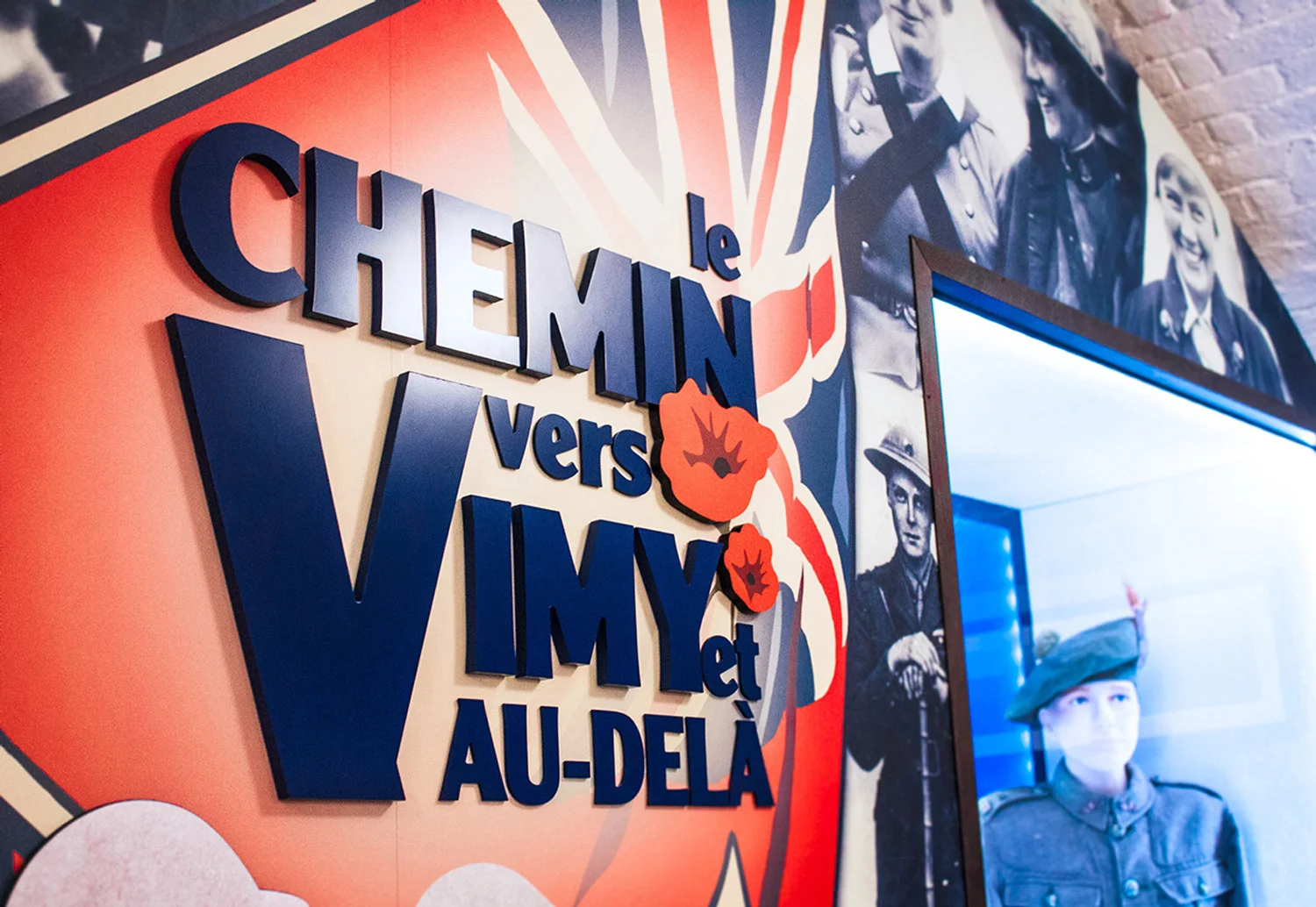THE “WAR TO END ALL WARS” Opened in 2014, this exhibit recounts the epic story of Canadians who fought in the First World War—with a special focus on the experiences of Nova Scotian soldiers who served and sacrificed in the “war to end all wars.”
