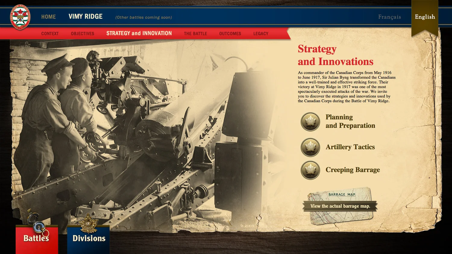 INTERACTIVE The popular conception of WWI is of battles that achieved little, but while the front lines may not have moved dramatically, each battle had innovations and outcomes that shaped the course of the war.