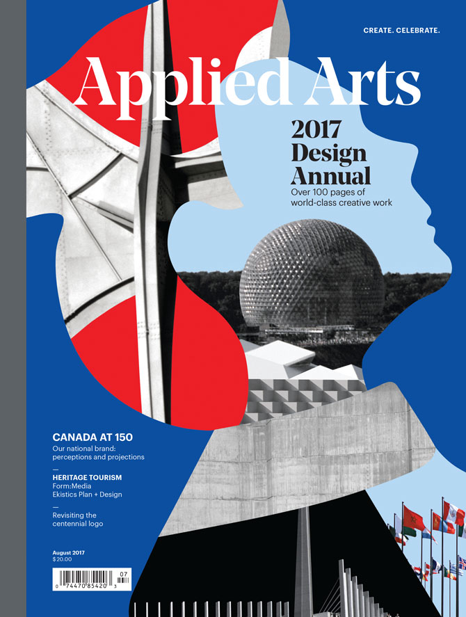 Feature Article in Applied Arts Magazine