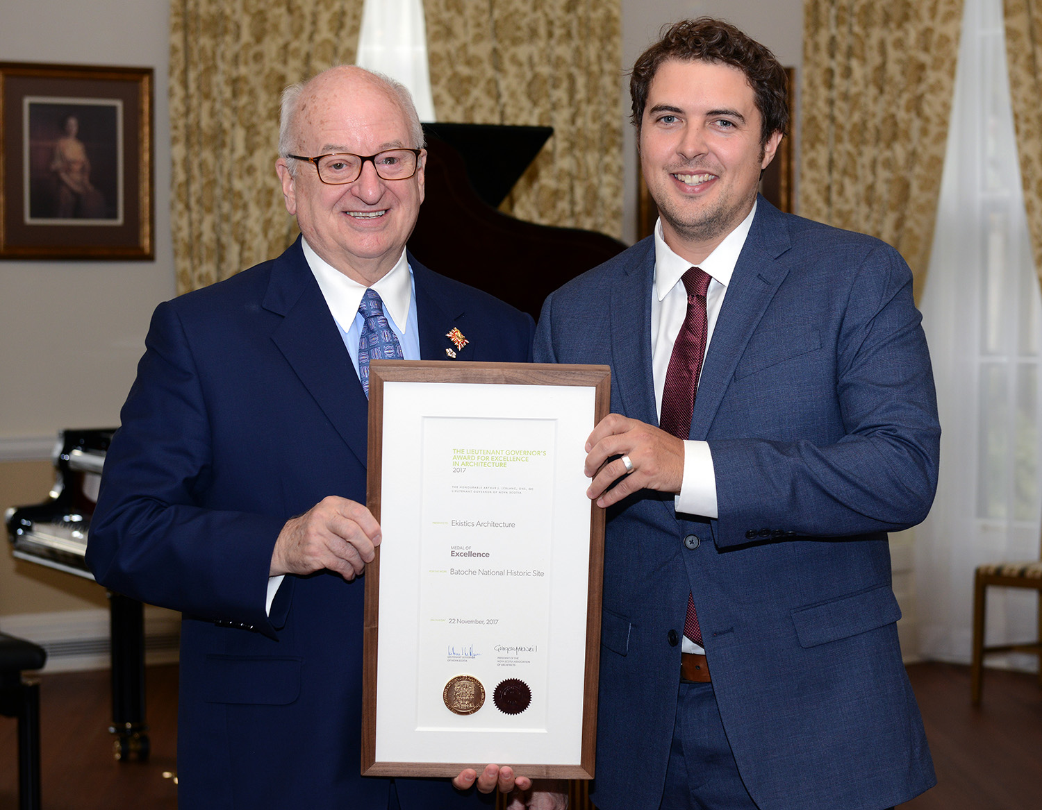 Ekistics Architecture wins Lieutenant Governor's Award of Excellence for Batoche National Historic Site