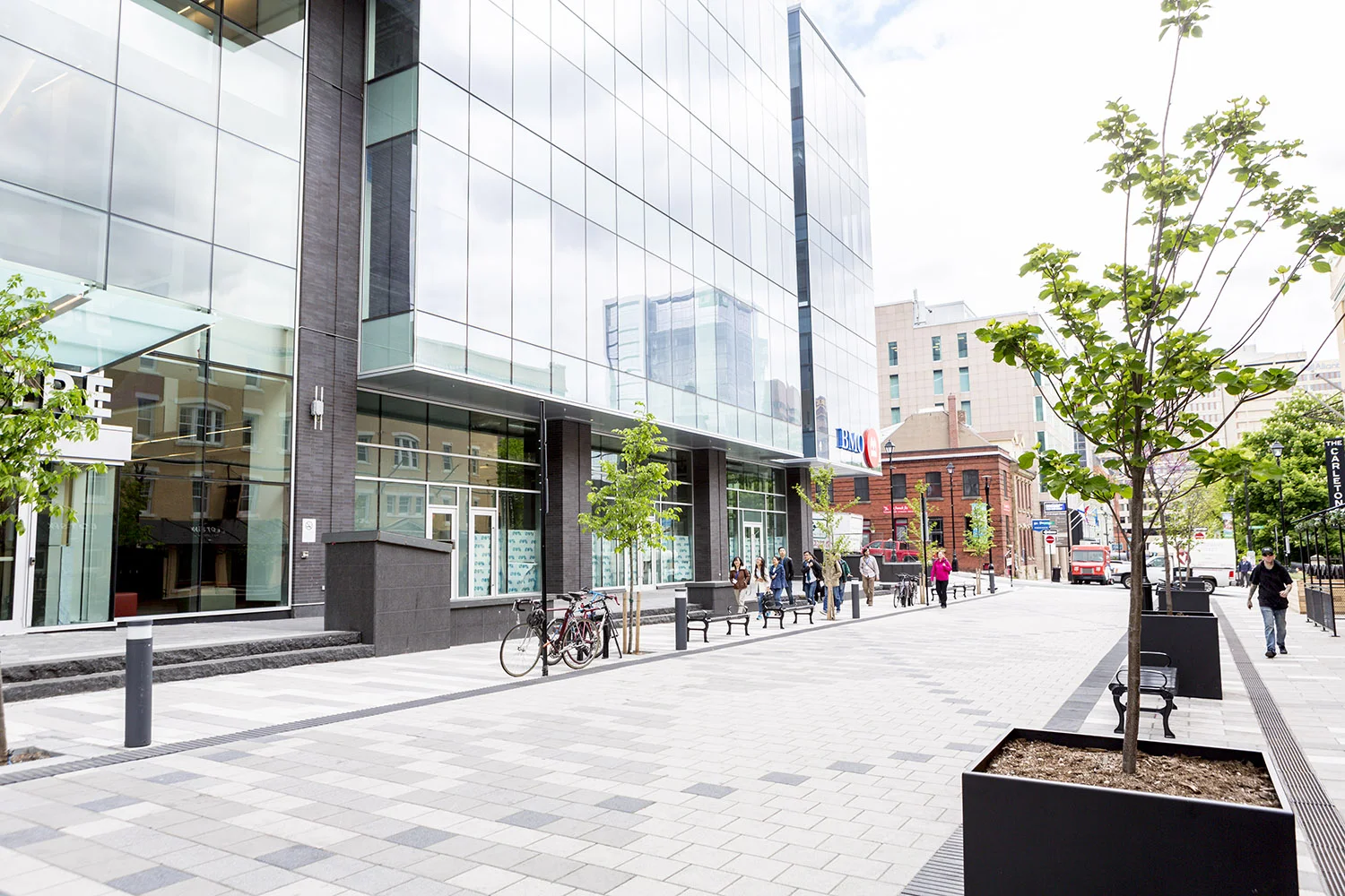 The recently completed Nova Centre and future hotel will bring visitors to the heart of Halifax.