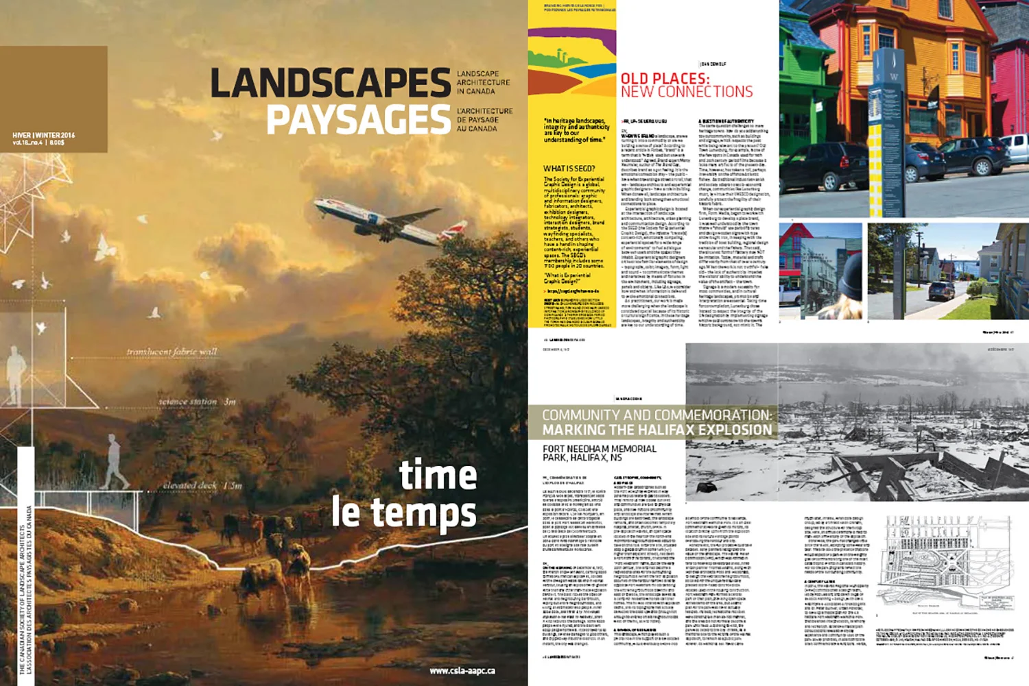 Landscapes/Paysages