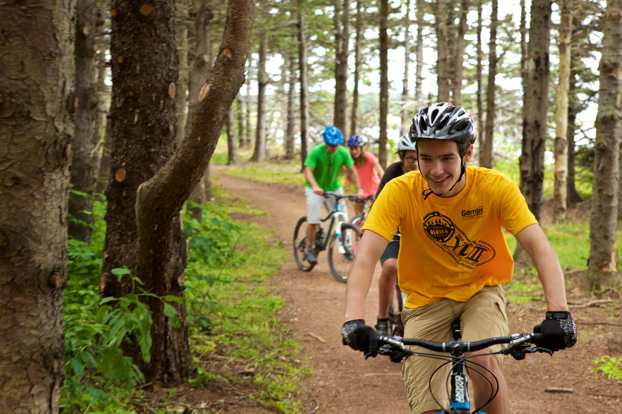 Take a Kid Mountain Biking Day at PEI National Park