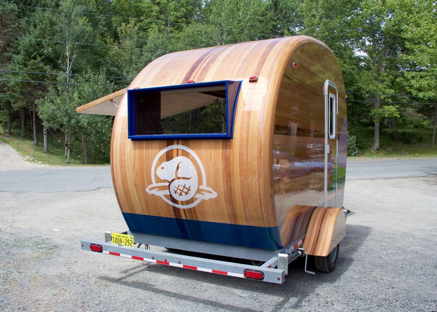 A Roving Beaver for Parks Canada