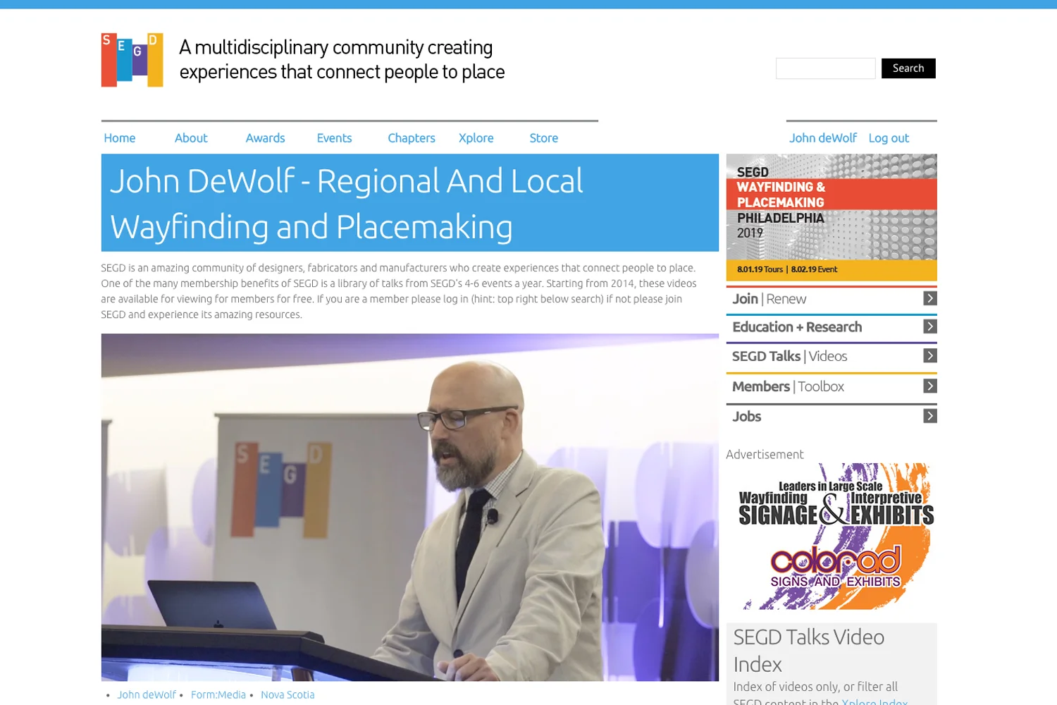 Regional and Local Wayfinding and Placemaking