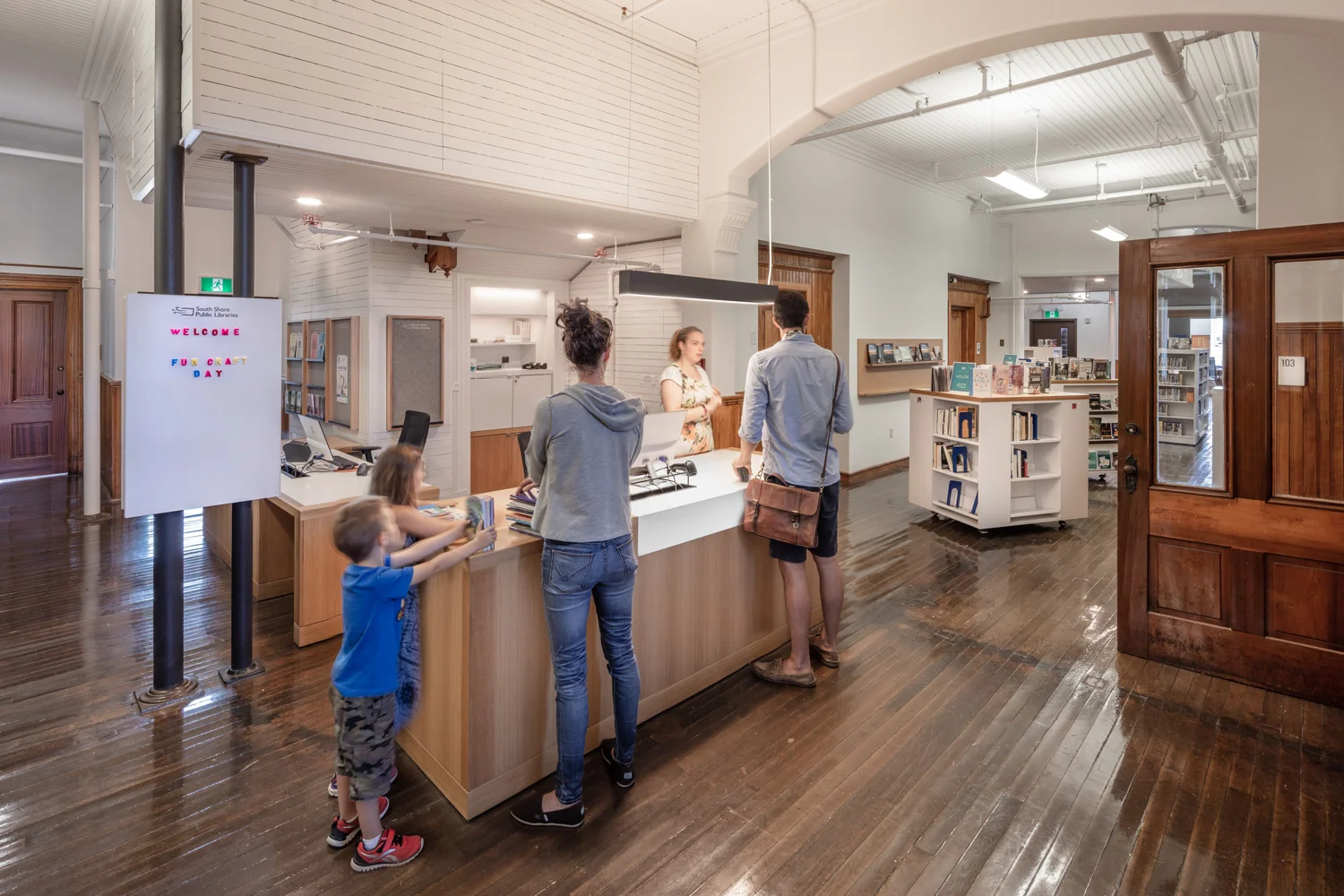 Lunenburg Library — Fathom