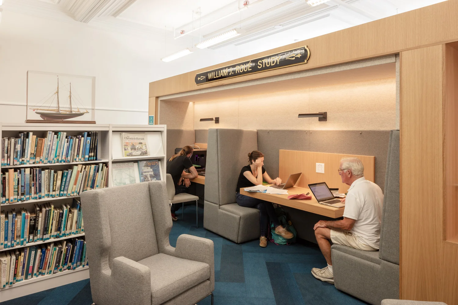 Lunenburg Library — Fathom