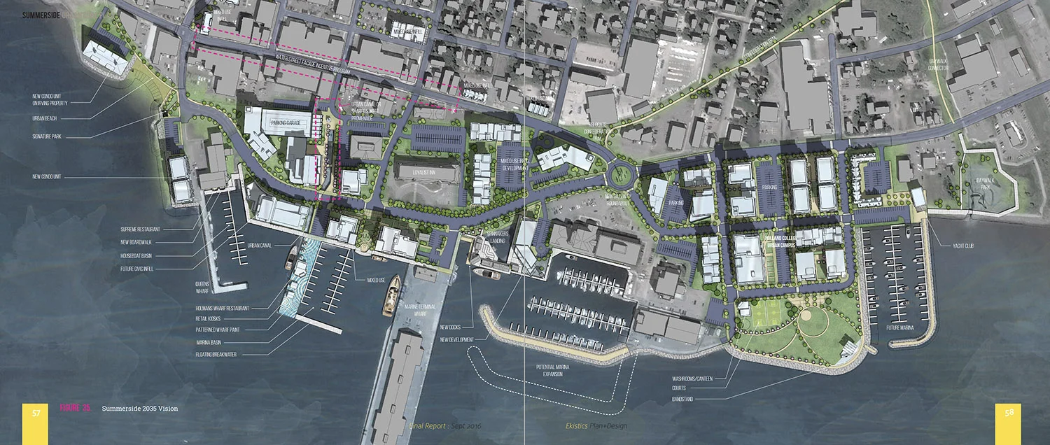 Summerside Waterfront & Downtown Master Plan