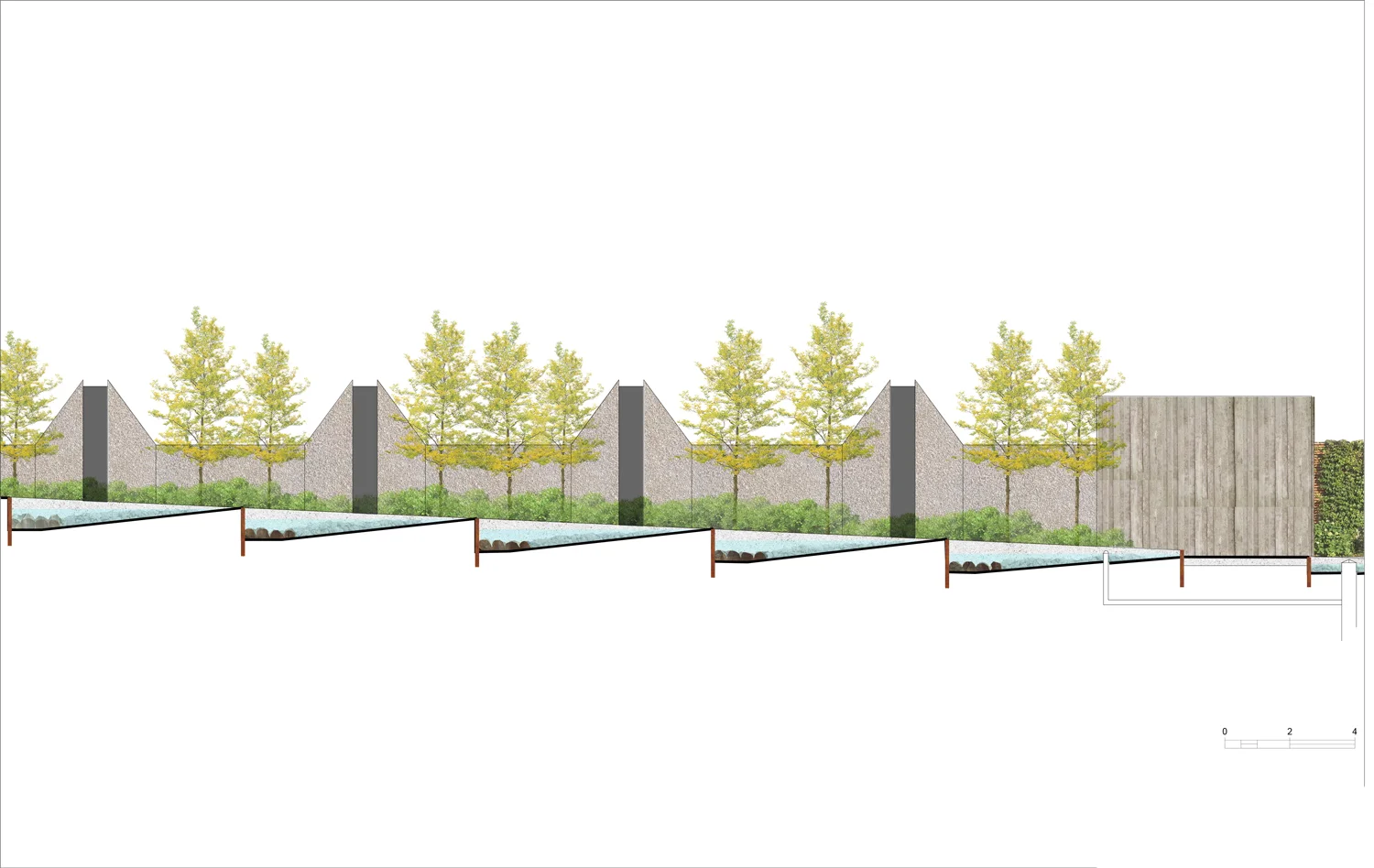 MORE THAN MEETS THE EYE The Killam Library Podium will be transformed into a green roof space that will provide additional space for programming it will also assist in stormwater management.