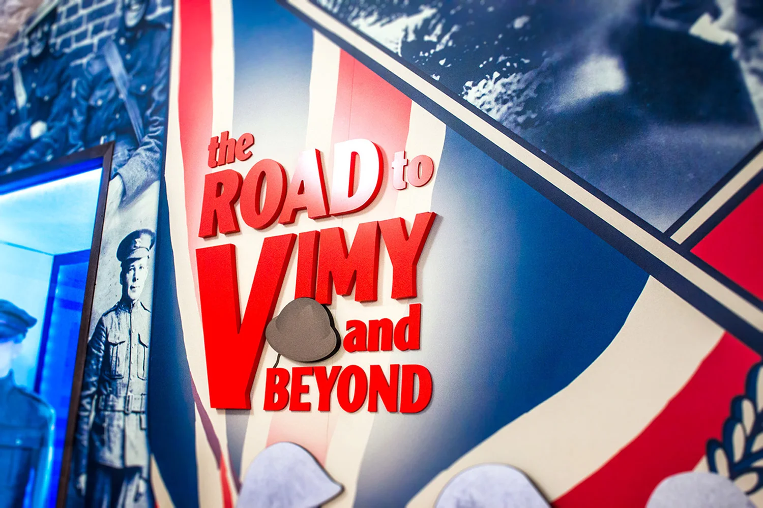 The Road to Vimy and Beyond, 1914–1918