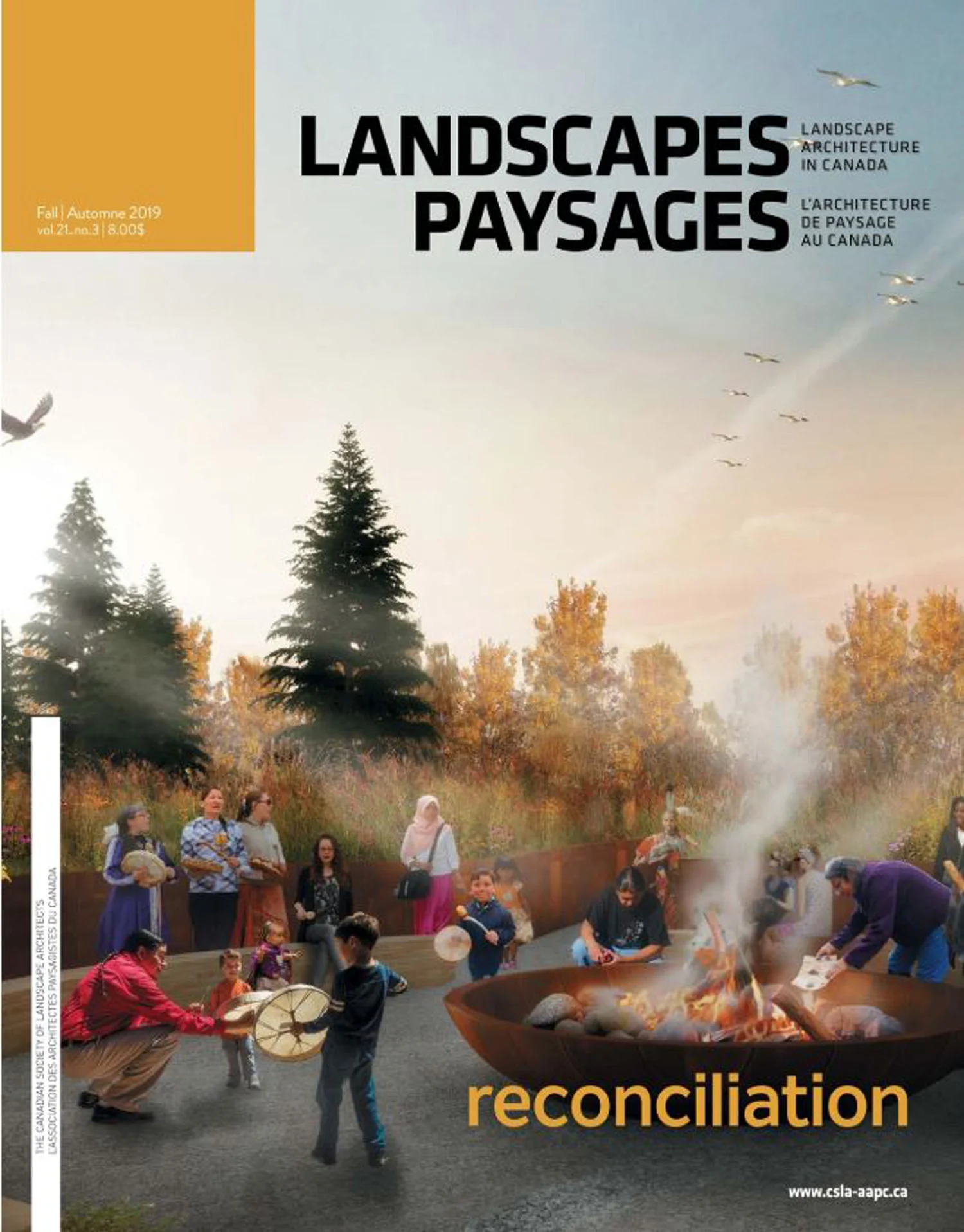 Mi'Kmaw Native Friendship Centre featured in Landscapes | Paysages
