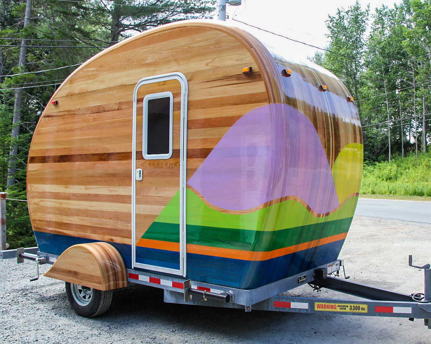 Parks Canada Mobile Kiosk