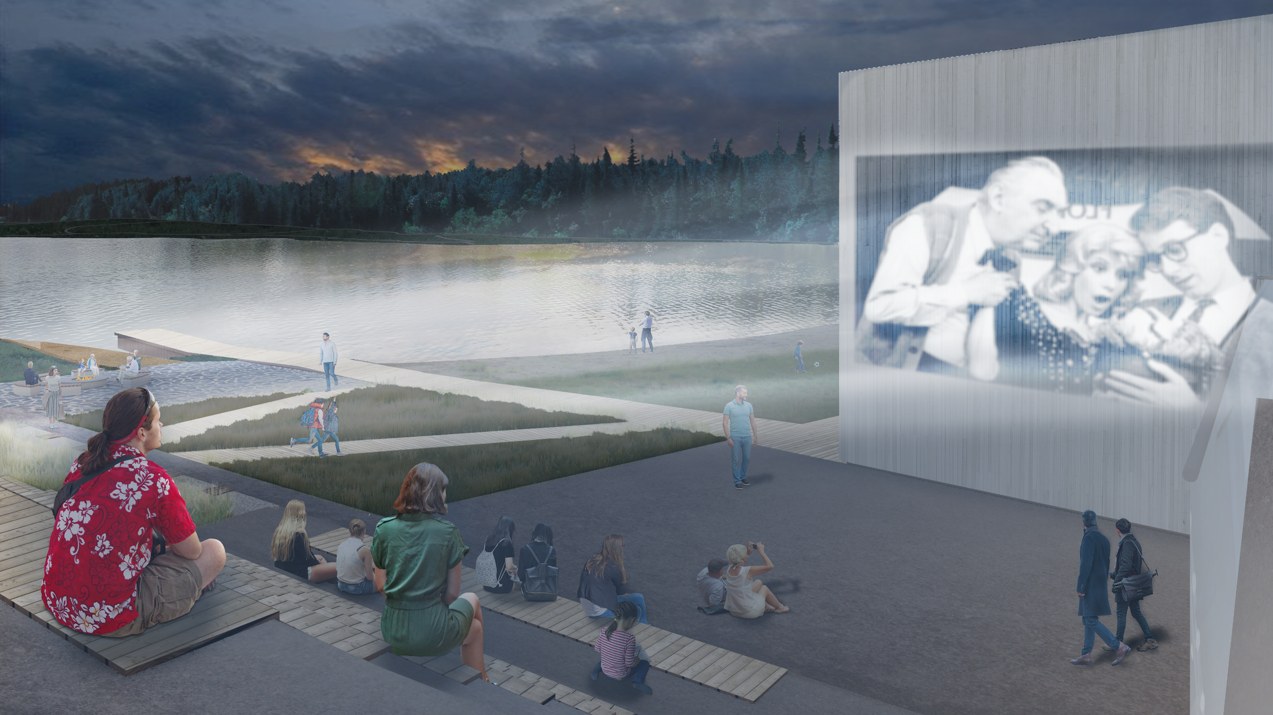 outdoor space - Tanya Lake Community Centre - credit Fathom Studio.png