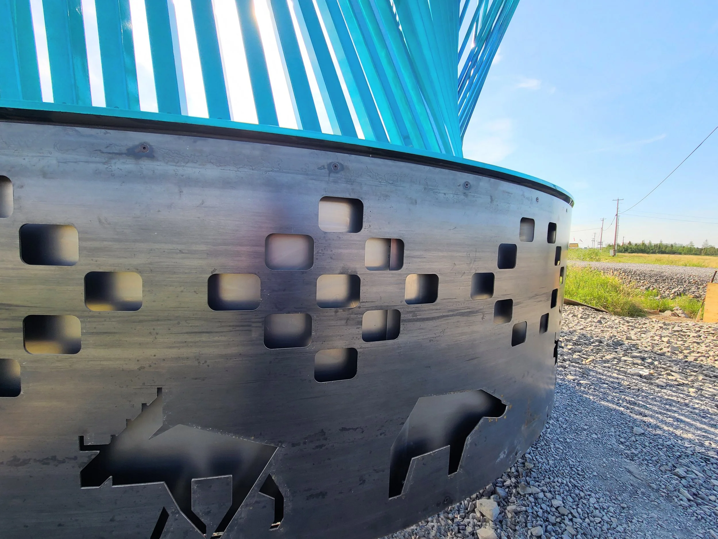 Inuvik Gateway Signage — Fathom