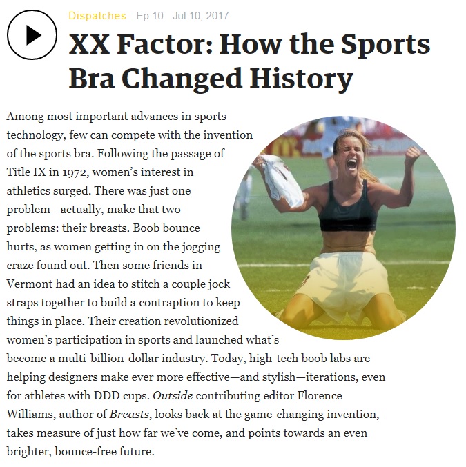 The Sports Bra: Savior of Sporty Boobies Everywhere! — A Crooked
