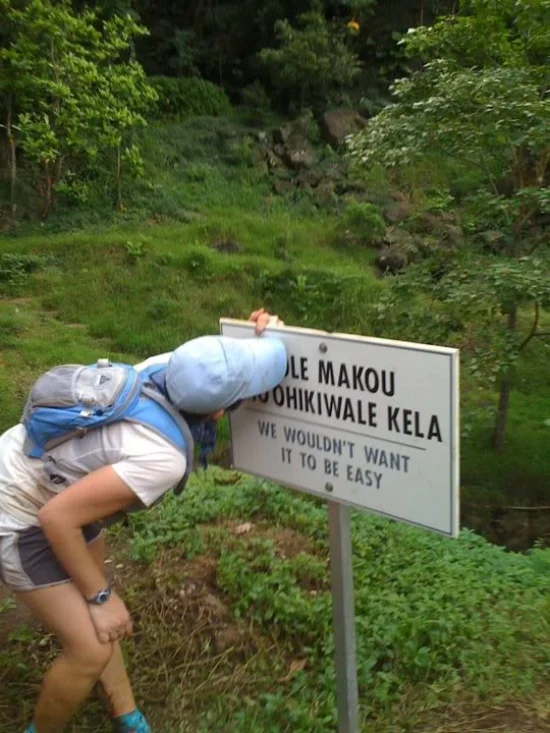 An amazing 100-mile journey ends with a kiss. We wouldn't want it to be easy! Photo by Sarah McIntosh.