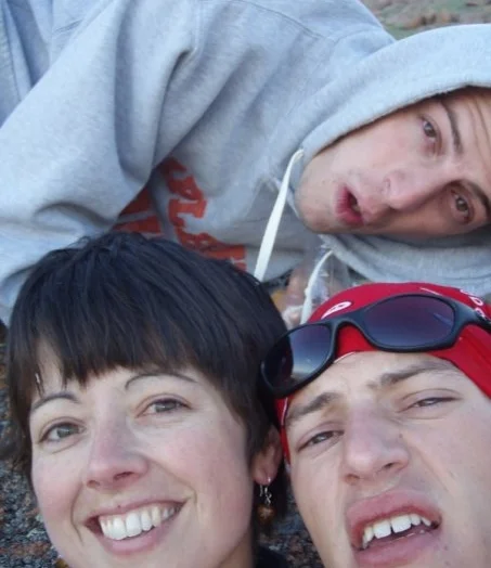 Ah, the joys of bringing family and mountains together!