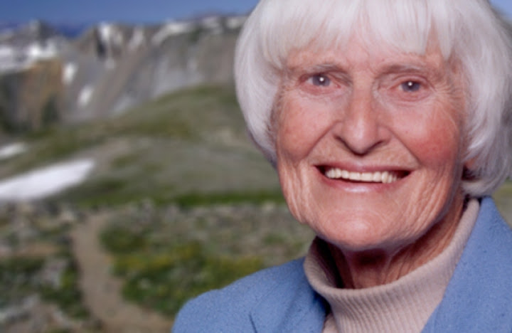 Gudy Gaskill, 1926-2016. Photo from the Colorado Women's Hall of Fame .