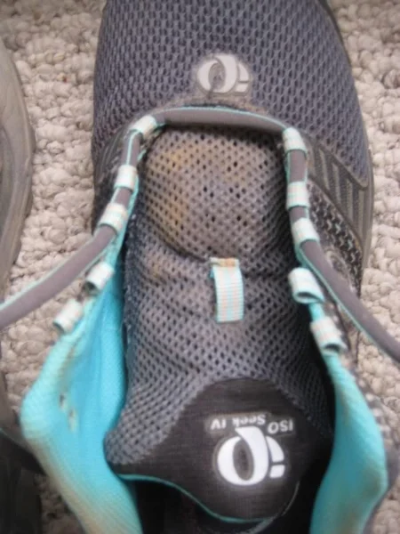 Then, string the laces straight up the sides of the shoe, without crossing them. Depending on your shoe, this means not crossing the laces for 2 or 3 holes/loops.
