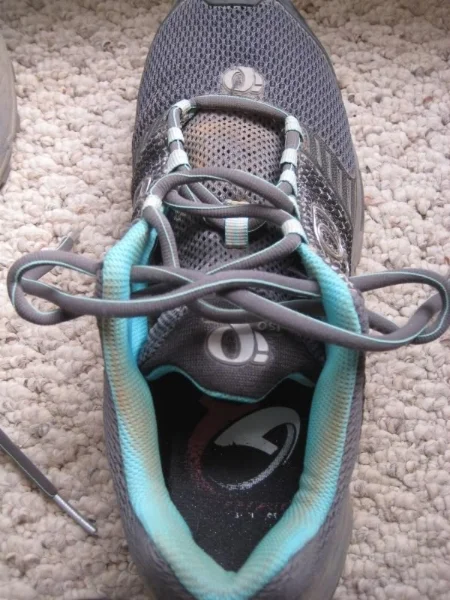 ...so in the end, your shoes look like this.