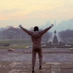 Gonna Fly Now!