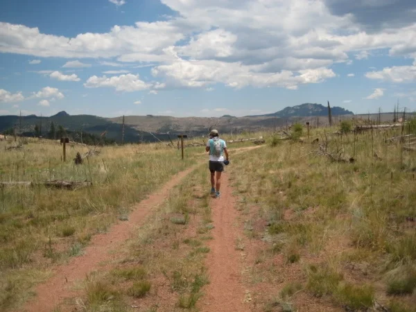 Along the Miller Gulch Trail.