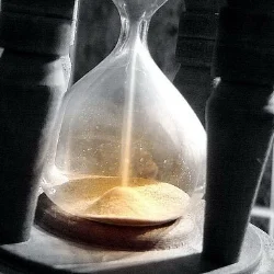 Time's up!