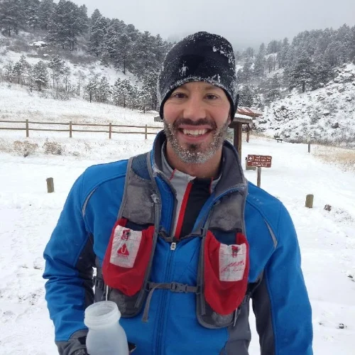 Josh "Frosty Beard" is looking strong and swift.