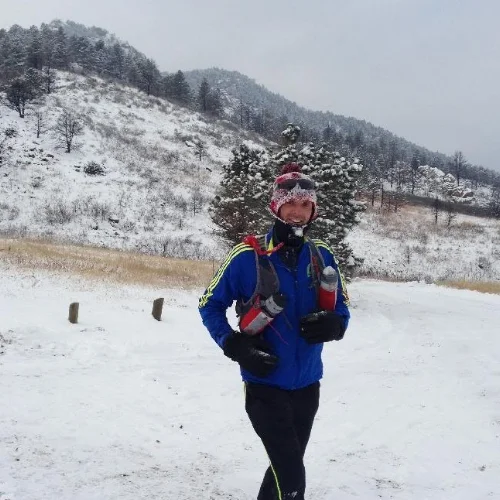 Mike has what it takes to keep pushing strongly to the finish. Go, Mike!
