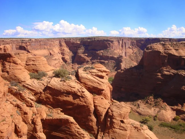 The stunning red rocks of Canyon de Chelly. Photo: John Waddell