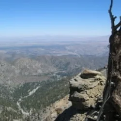 The Mount San Antonio ("Mt. Baldy") Trail