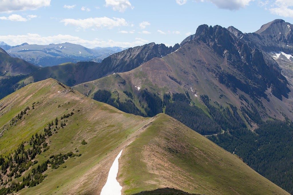 The Inaugural Never Summer 100km Race