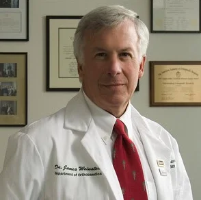Photo of Dr. James Weinstein by Thomas Ames, Jr.