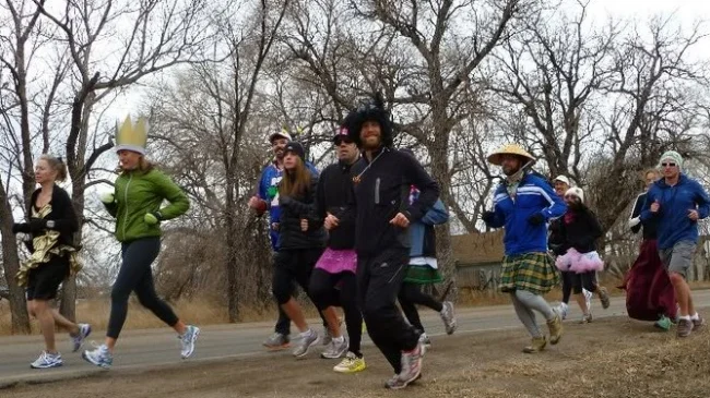 On the run between Fort Collins Brewery and Funkwerks.