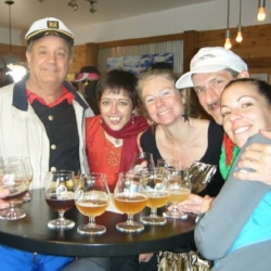 Brewing Up Some Running Joy: The 4th Annual Human-Powered Brewery Tour