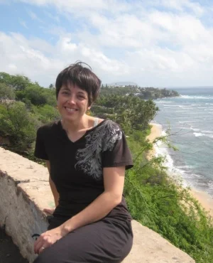 Photo: Andrea Stout '96