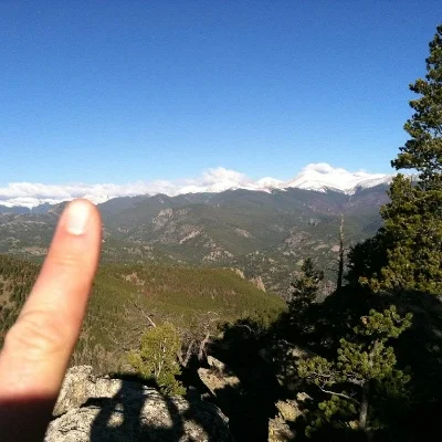 Summit 1. (Told you the views were awesome!)