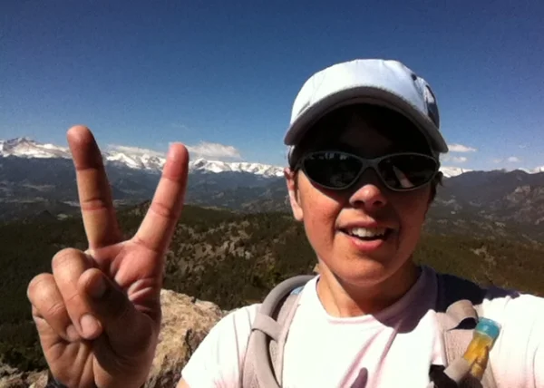 Summit 2 (obviously, a bit more tired at this point.)