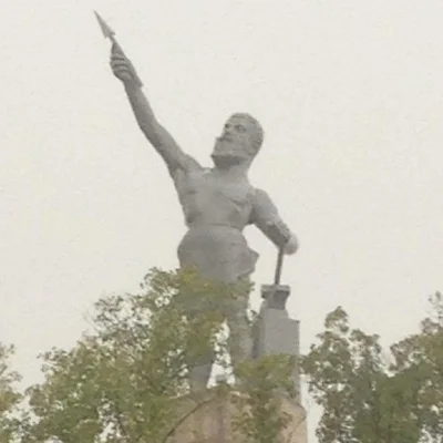 Birmingham's Vulcan statue , the world's largest cast-iron statue, has watched over Birmingham residents since 1939.