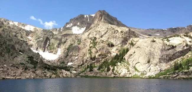 Bluebird Lake (10,978 feet)