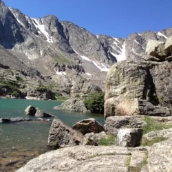 Sky Pond and Glacier Gorge-area Trails in July