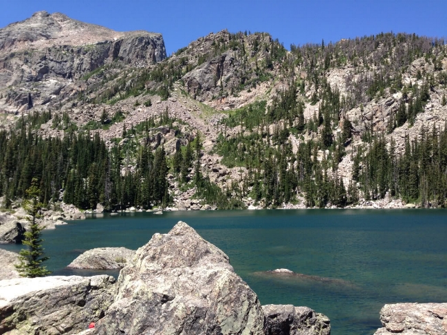Lake Haiyaha.