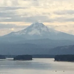 Running Across the Columbia River
