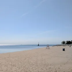 Cooling off on Chicago's Lakefront Trail