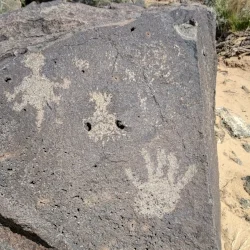 Back Through Time at Petroglyph National Monument
