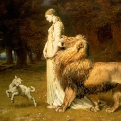 Old Gabe training weeks 6 and 7: Lions and Lambs