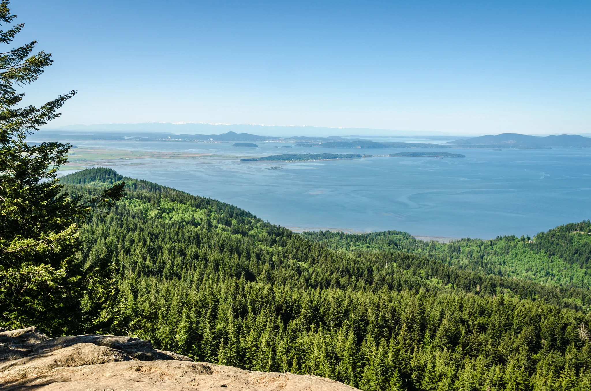 A view from the top on a clearer day; photo by Michael Camilleri